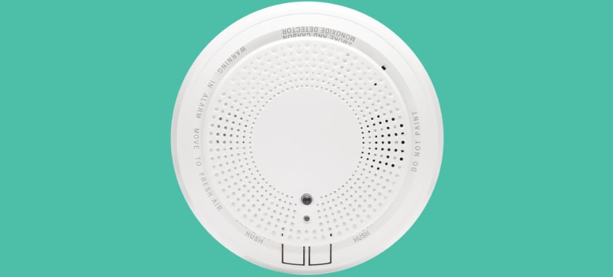 Wichita Falls ADT carbon monoxide detector