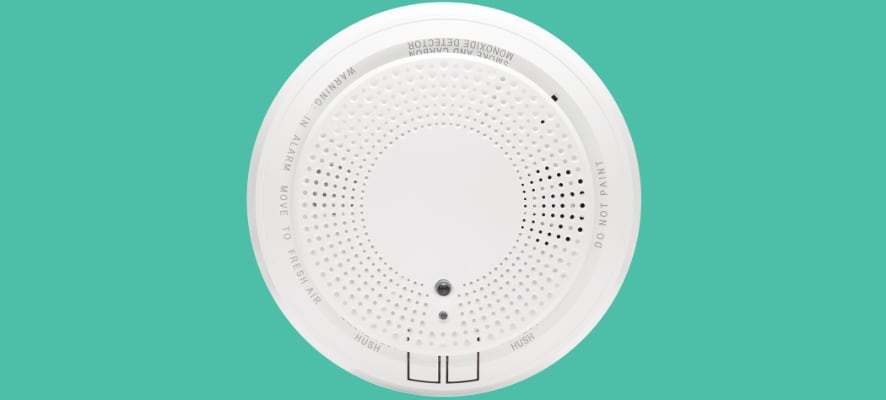 Wichita Falls ADT carbon monoxide detector