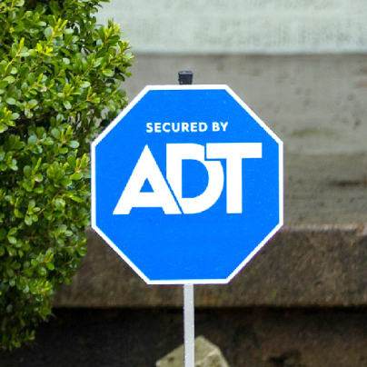 Wichita Falls security yard sign