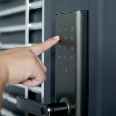 Wichita Falls keyless smart lock