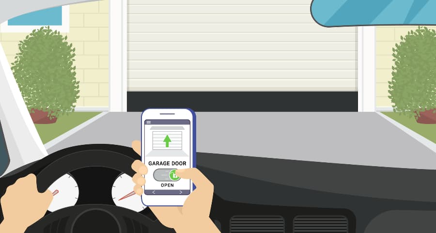 Garage door automation tips for Wichita Falls